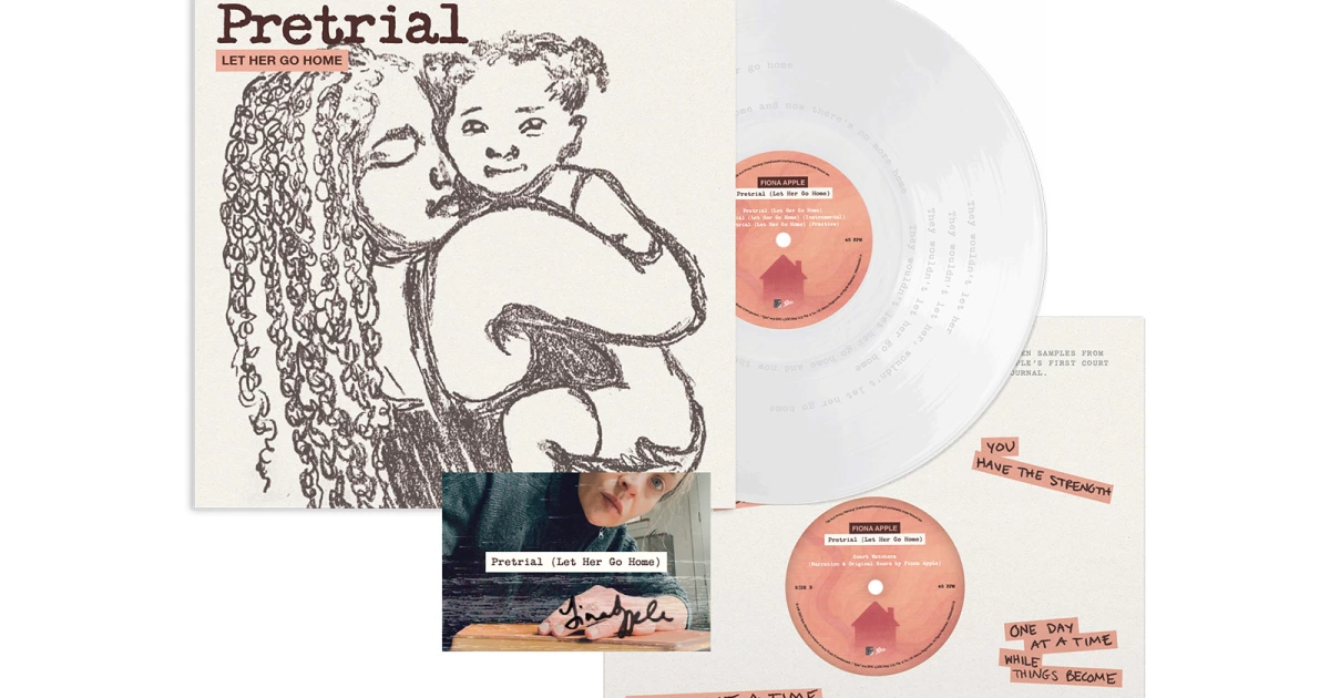 Fiona Apple releasing “Pretrial (Let Her Go Home)” as limited benefit vinyl