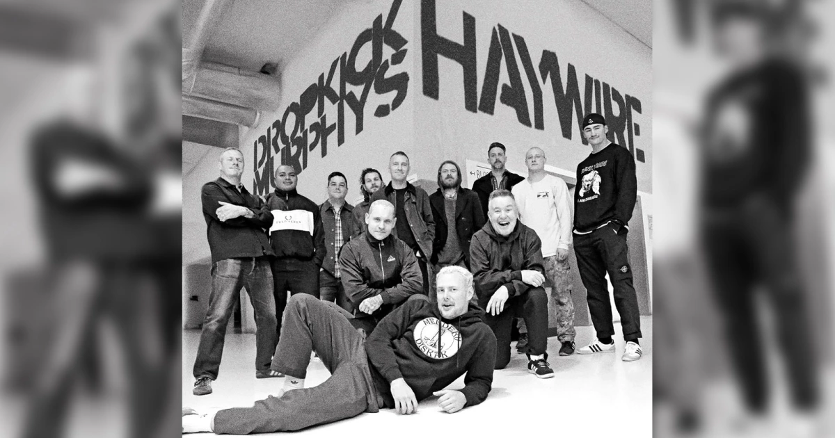 Dropkick Murphys & Haywire collaborate & cover each other on new split LP