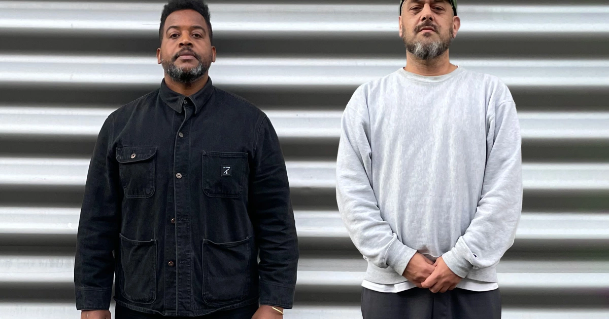 ELUCID announces new album 'I Guess U Had To Be There' with Sebb Bash, shares "First Light"