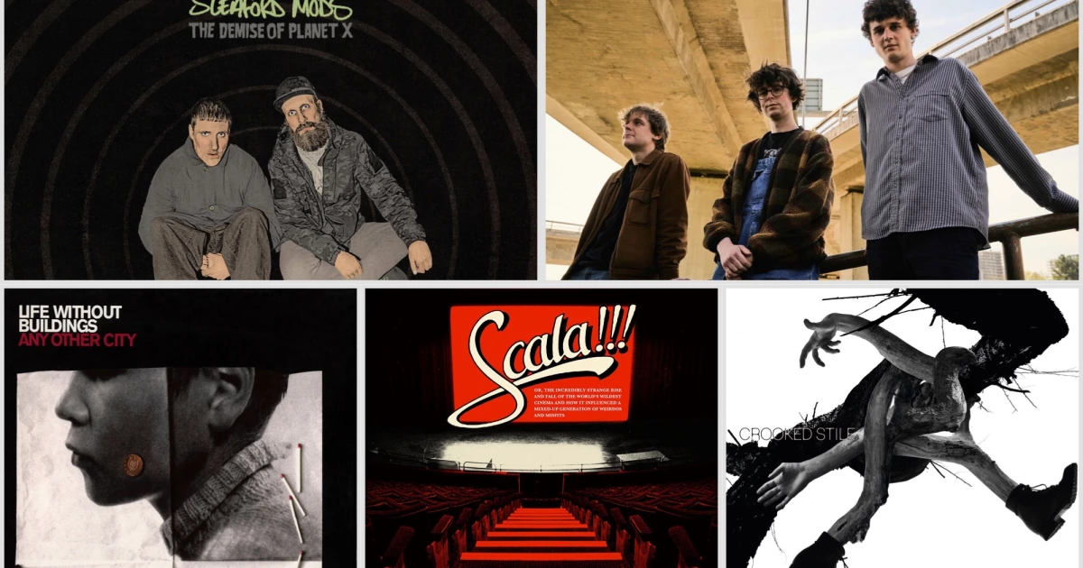 Album reviews (1/16): Sleaford Mods, Life Without Buildings, more