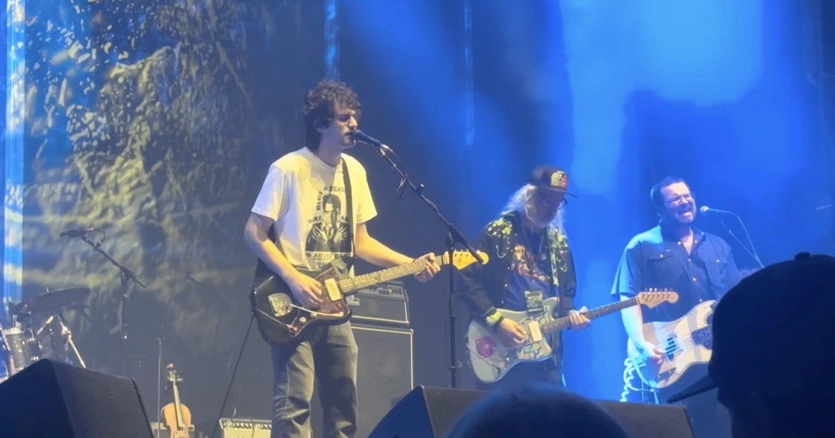 Watch MJ Lenderman cover Neil Young with J Mascis, collab with Waxahatchee & Yo La Tengo at Wilco's fest