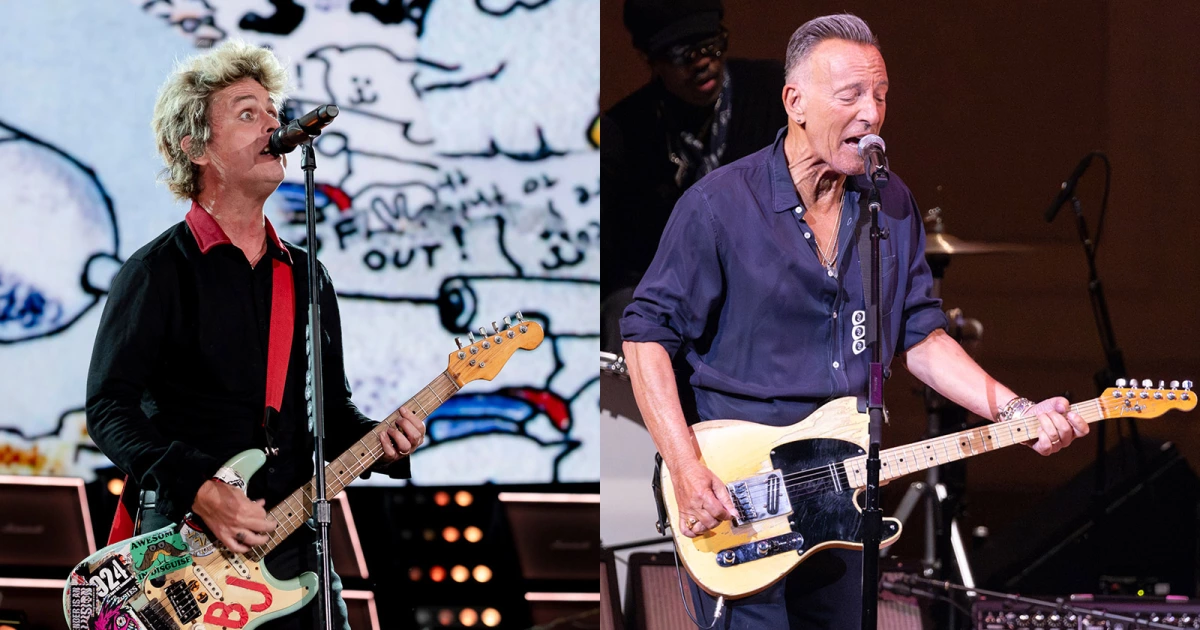 Watch Green Day & Bruce Springsteen speak out about ICE occupation of Minneapolis