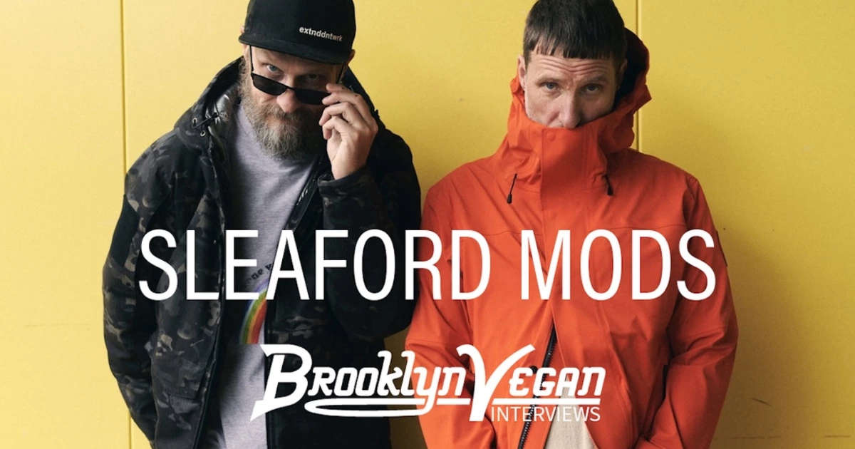 BV interview: Sleaford Mods' Jason Williamson talks new LP 'The Demise of Planet X,' 2026 tour, acting, The Specials & more