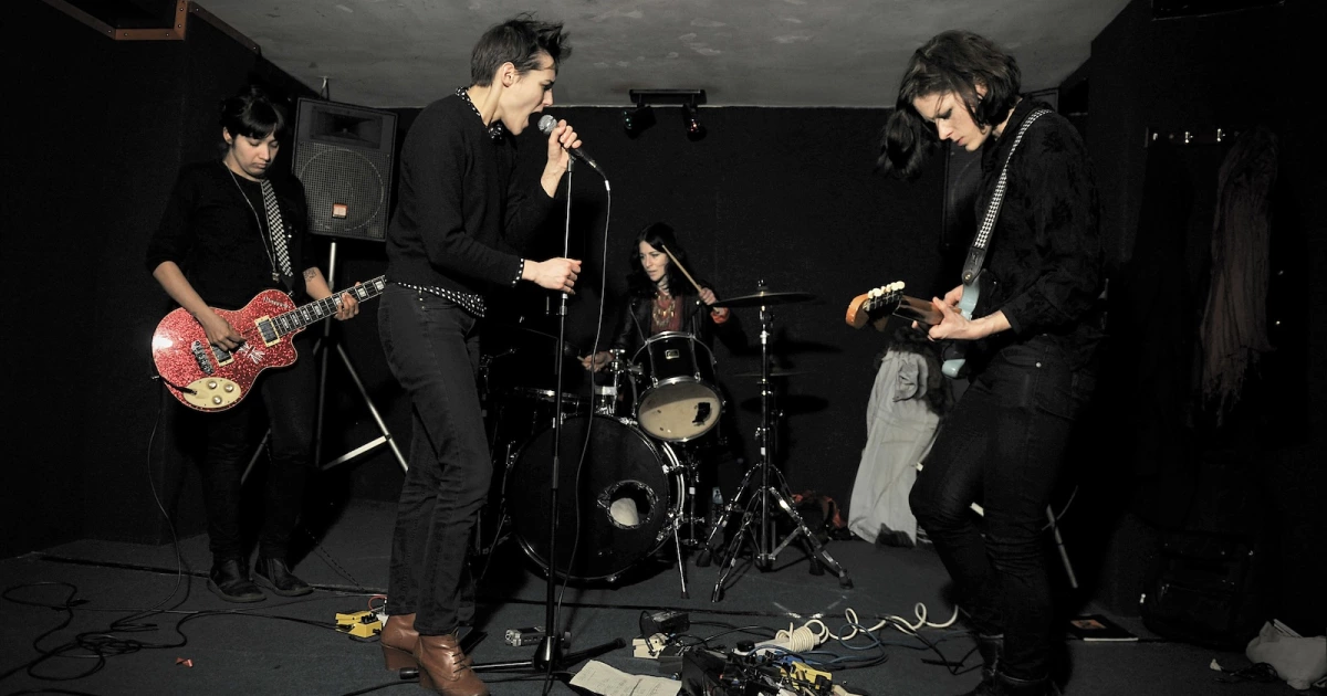 Savages share previously unreleased Black Sabbath "Paranoid" cover & "Prayer" to celebrate 'Adore Life' 10th anniversary