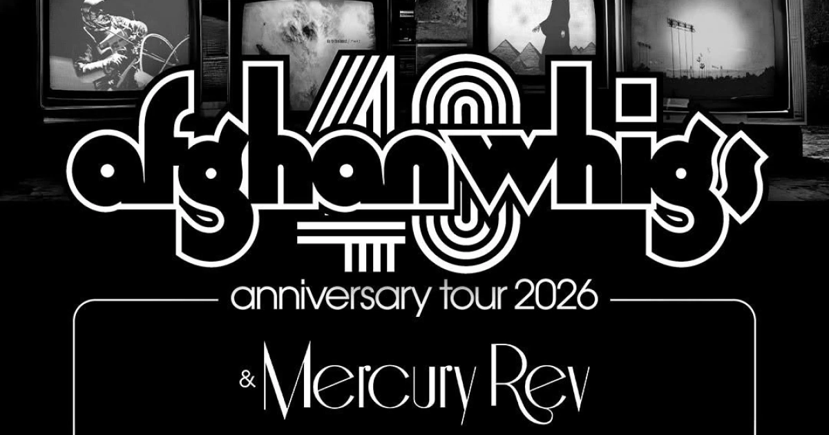Afghan Whigs with Mercury Rev at Webster Hall on BV Presale (password here)