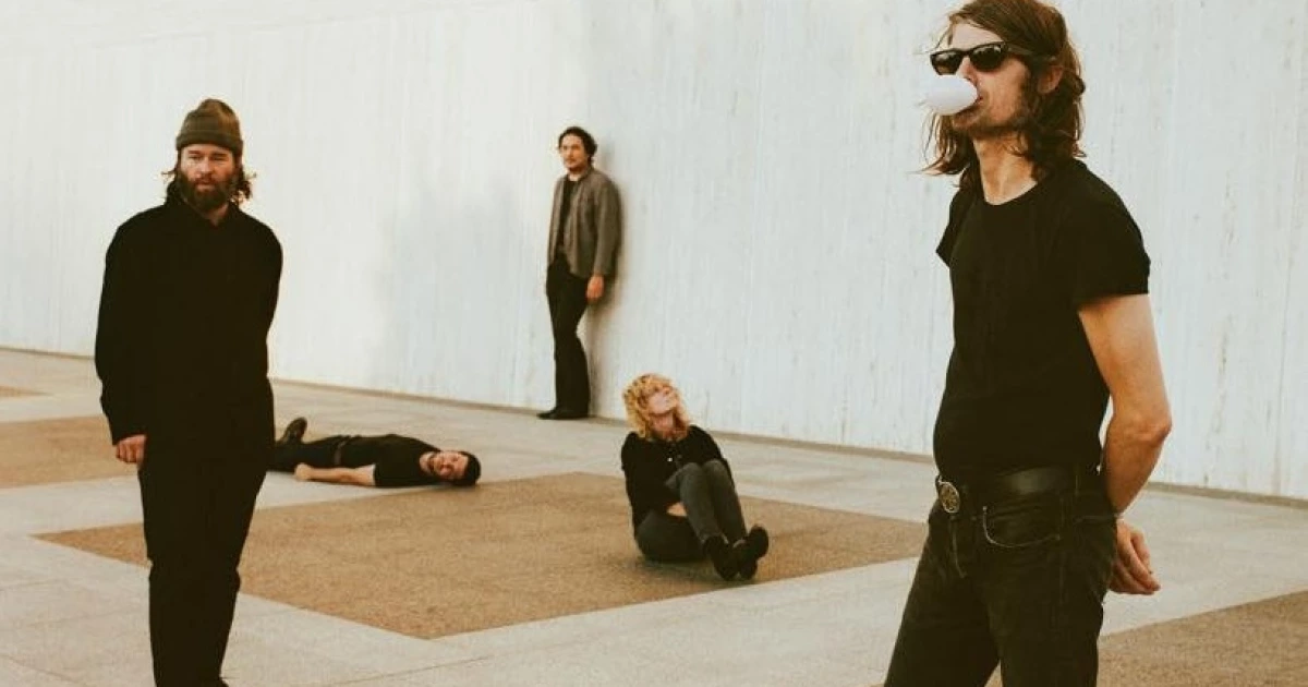 The Black Angels announce 'Passover' 20th anniversary tour w/ L.A. Witch