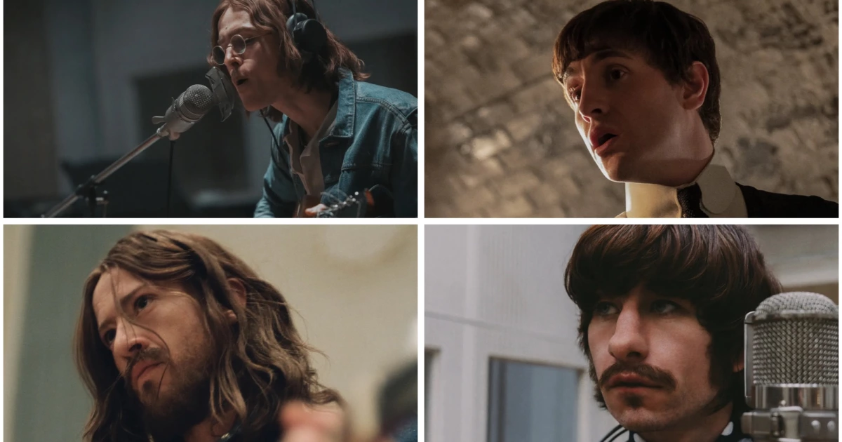 See Paul Mescal, Barry Keoghan, Harris Dickinson & Joseph Quinn as The Beatles: first images from Sam Mendes’ 4 biopics