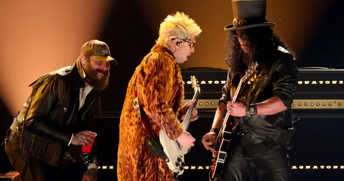 Watch Post Malone, Slash, Duff McKagan, Chad Smith & Andrew Watt cover Black Sabbath at the Grammys