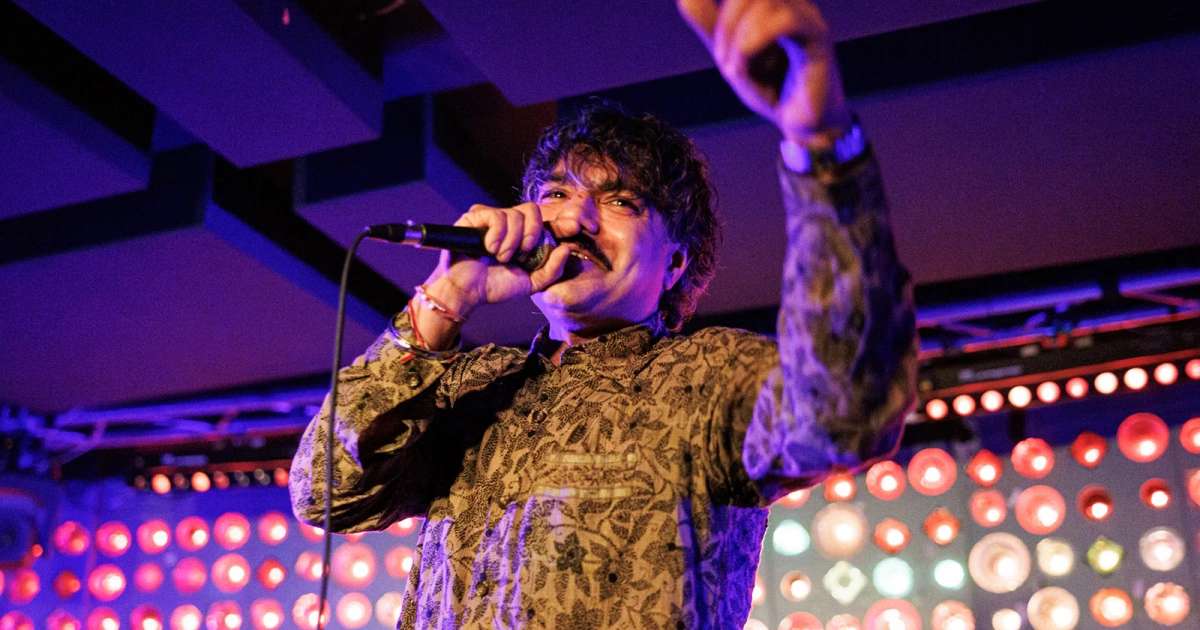 Heems played Baby's All Right (pics)