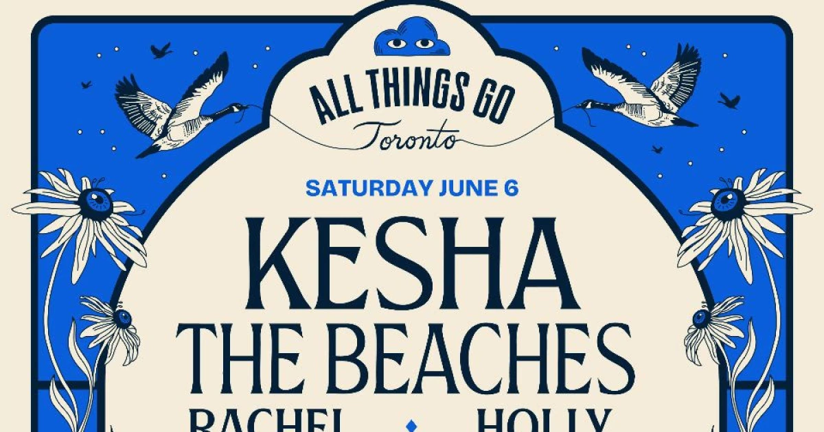 All Things Go 2026 Toronto lineup (Lorde, Kesha, Wet Leg, Momma, Rachel Chinouriri, more)
