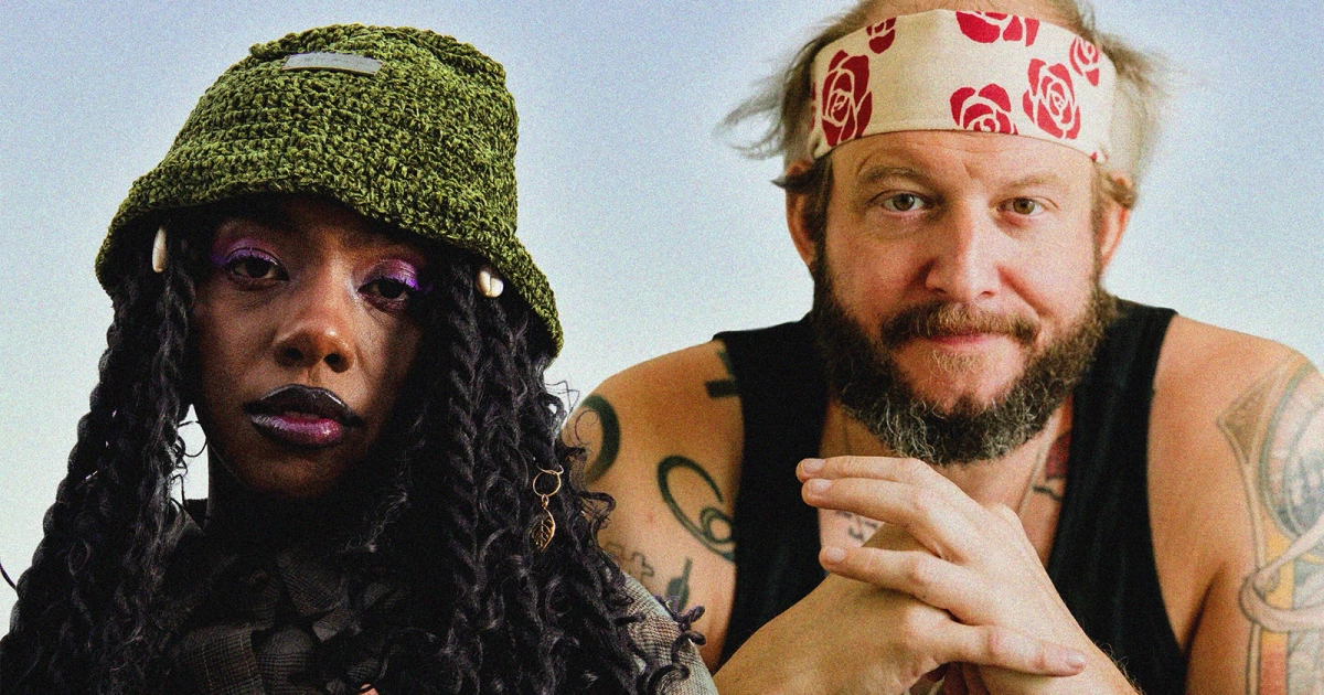 Dua Saleh taps Bon Iver for “Flood” & “Glow” from new LP ‘Of Earth & Wires’