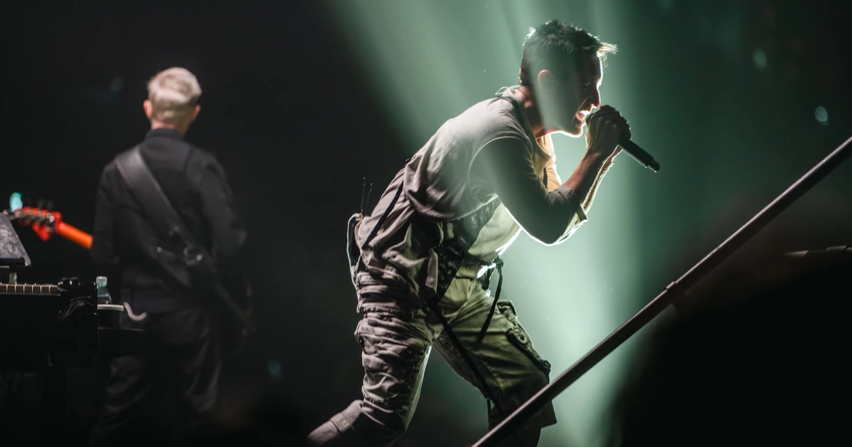 Nine Inch Nails aren't "intentionally stopping" touring, Trent Reznor says