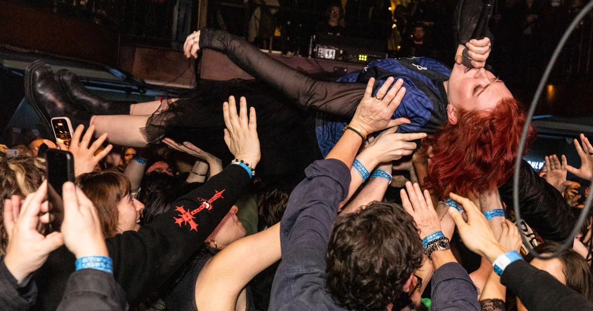 SPRINTS played Bowery Ballroom with My Transparent Eye (pics, video, setlist)