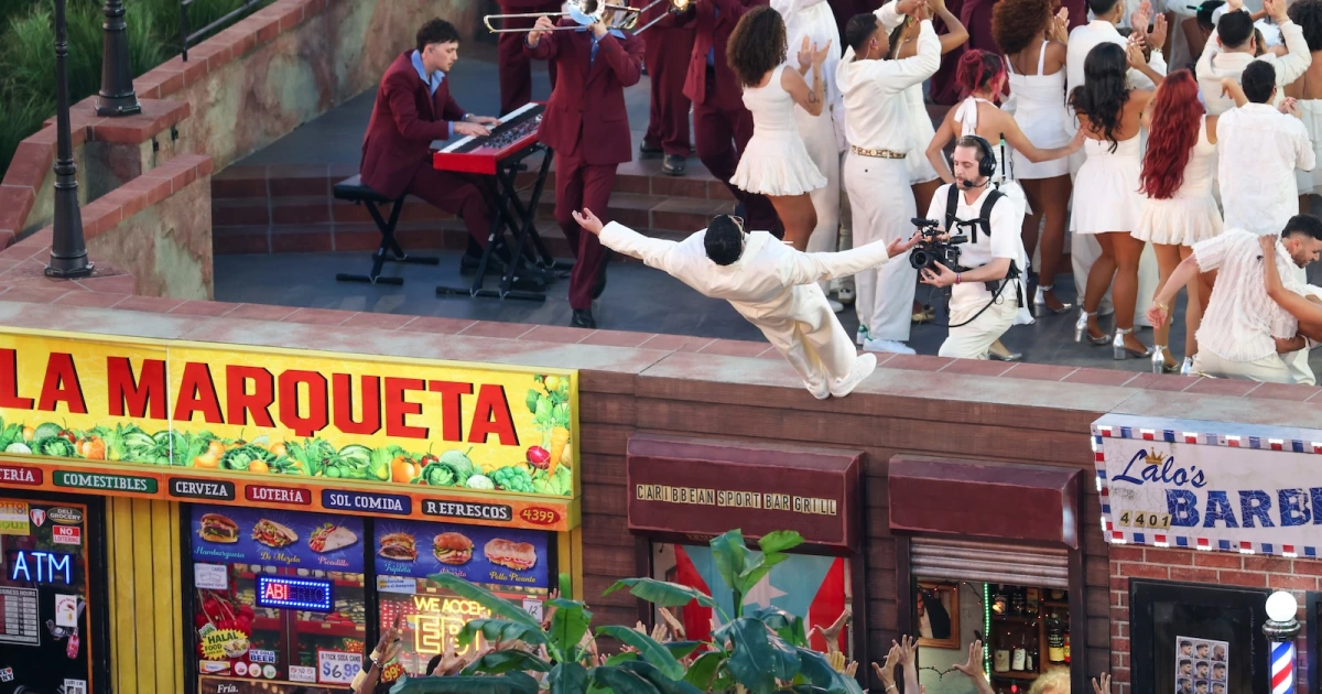 Super Bowl Music Recap: Bad Bunny Says "God Bless America," Green Day Says Nothing & More