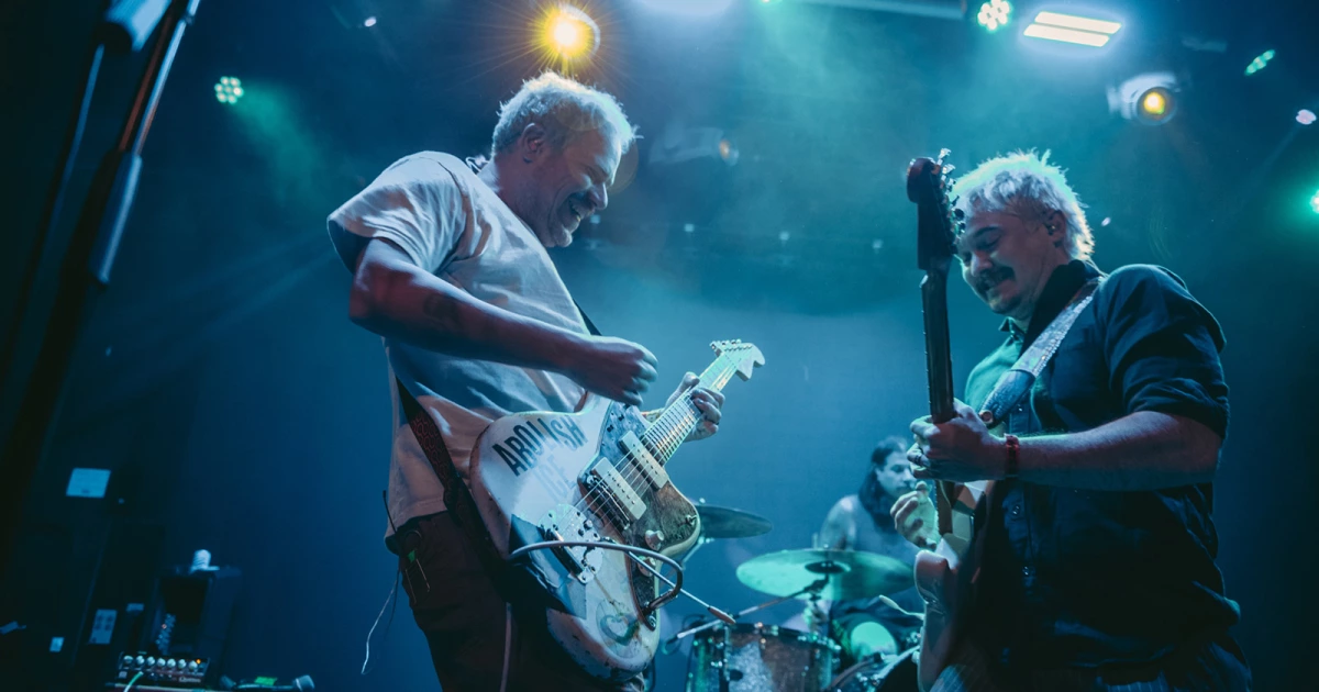 Antarctigo Vespucci played Warsaw with Golden Apples (pics, video, setlist)