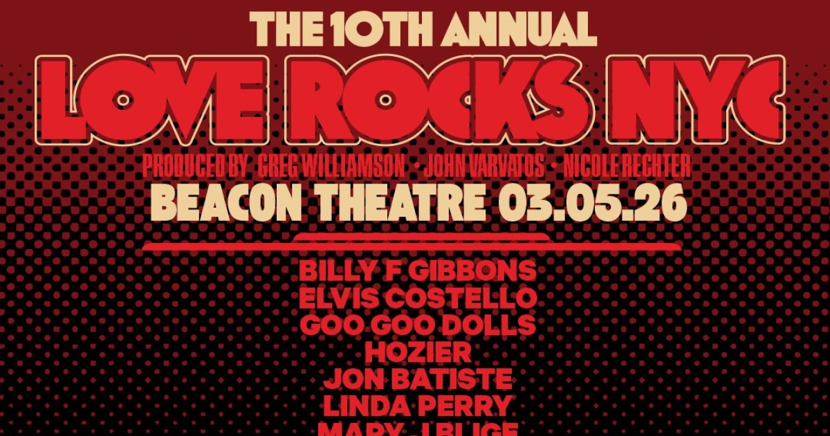 Paul Simon, Elvis Costello, Mary J. Blige, Nile Rodgers & CHIC, more playing Love Rocks NYC 2026