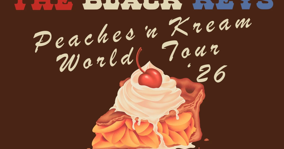 The Black Keys announce 2026 world tour
