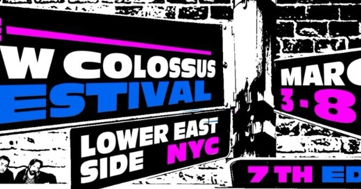 New Colossus Festival announces 2026 daily schedule & final lineup