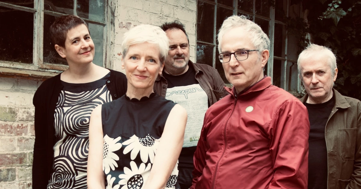 Heavenly’s Amelia Fletcher tells us what makes a song a Heavenly song ++ hear “Scene Stealing” from new LP