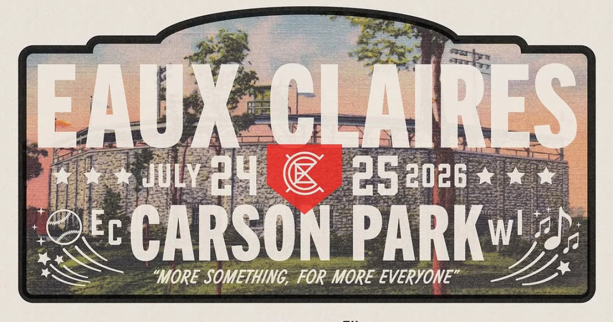 Eaux Claires 2026 lineup ("Bon Dylan," Dijon, Aimee Mann, Lil Yachty, Hotline TNT, more)