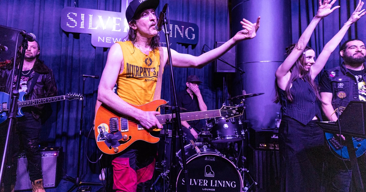 Gogol Bordello celebrated 'We Mean It, Man!' w/ Puzzled Panther & more at Silver Lining Lounge (pics)