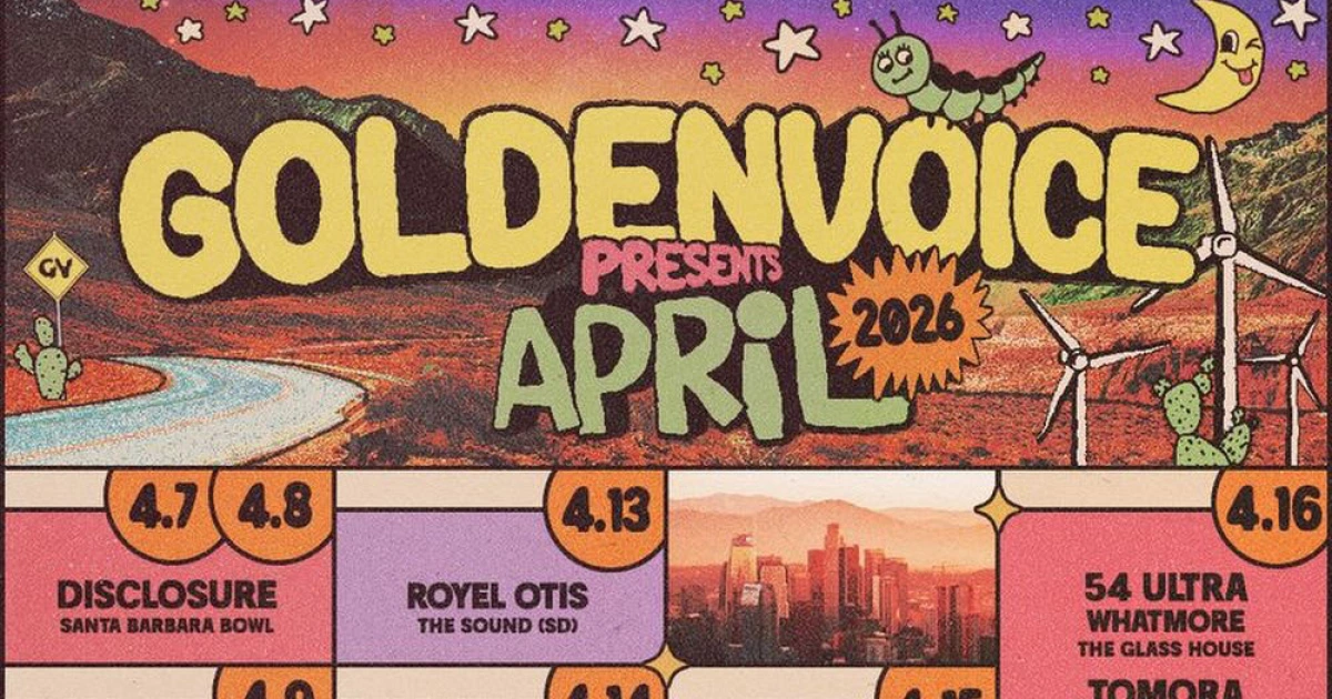 Coachella Sideshows announced (FKA twigs, David Byrne, Ethel Cain, DEVO, Wet Leg, Oklou, more)