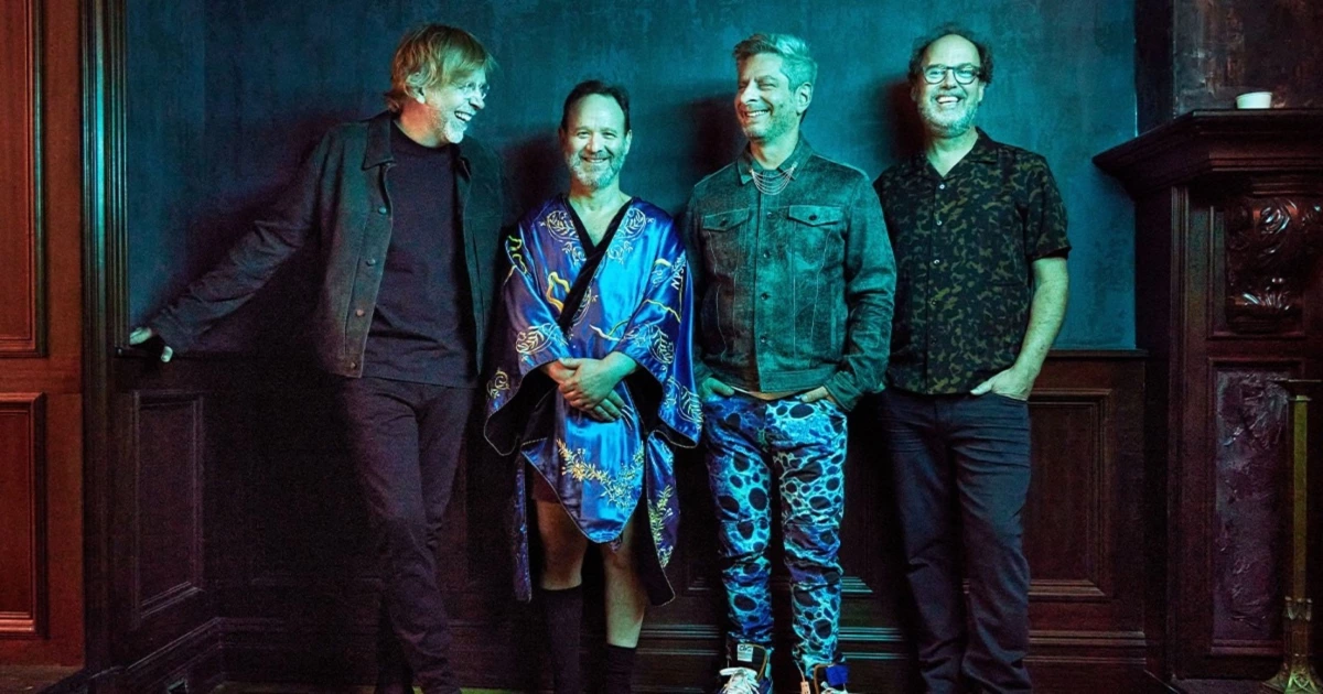 Phish announce summer tour including MSG and Fenway Park runs