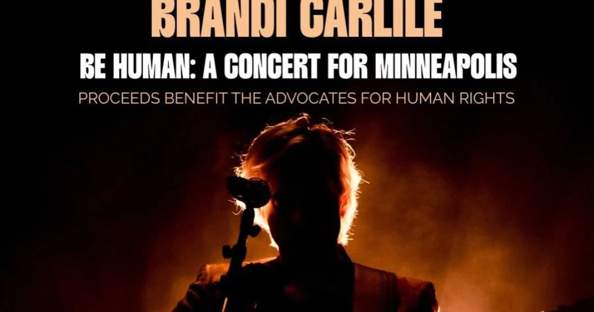 Brandi Carlile streaming Minneapolis show live for charity: "I am so heartbroken & angry"