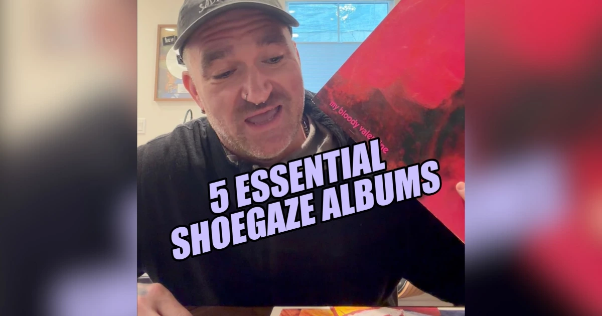 New Found Glory's Jordan Pundik picks 5 Essential Shoegaze Albums