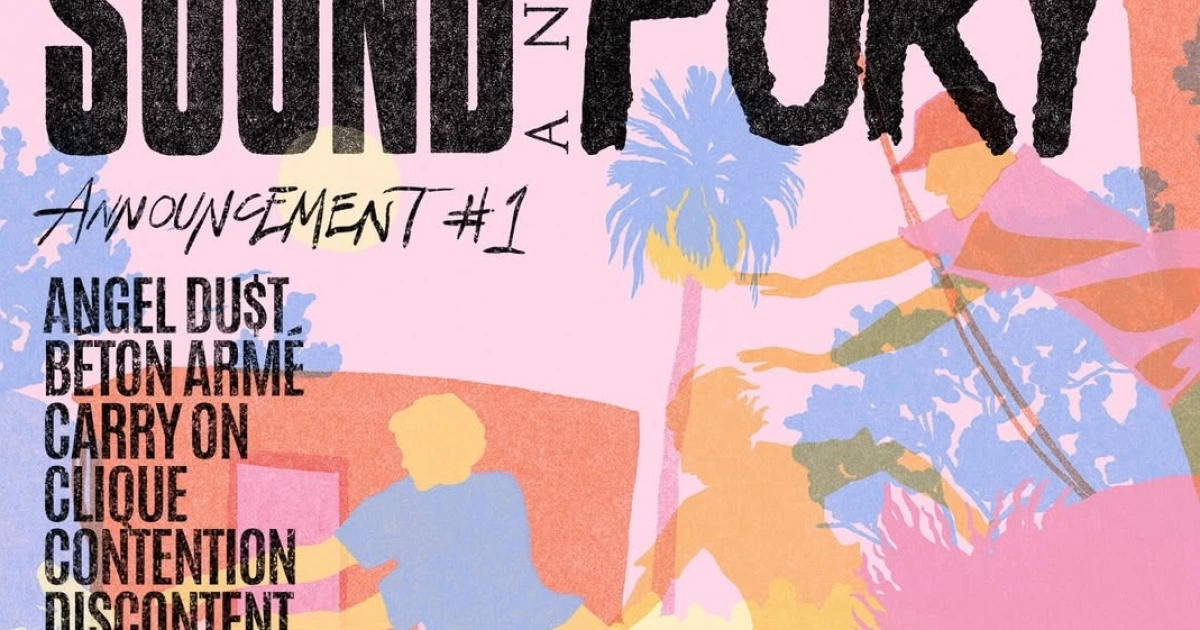 Sound & Fury 2026 lineup: Carry On, Rival Mob, Saves The Day, Obituary, Incendiary, Merauder & more