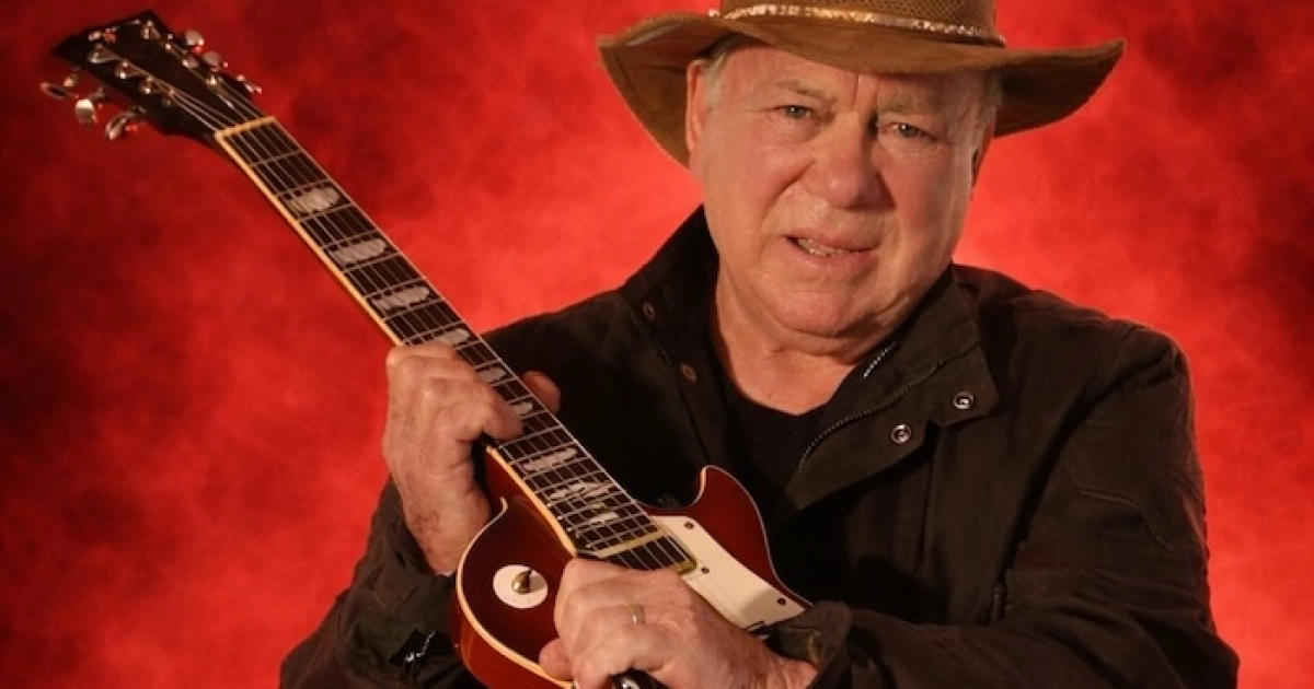 William Shatner is making a heavy metal album