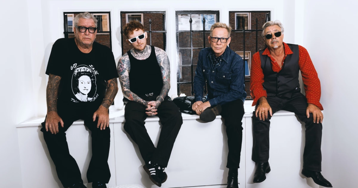 The Sex Pistols Featuring Frank Carter announce Anarchy in the U.K. Tour celebrating "50 Years of Punk"