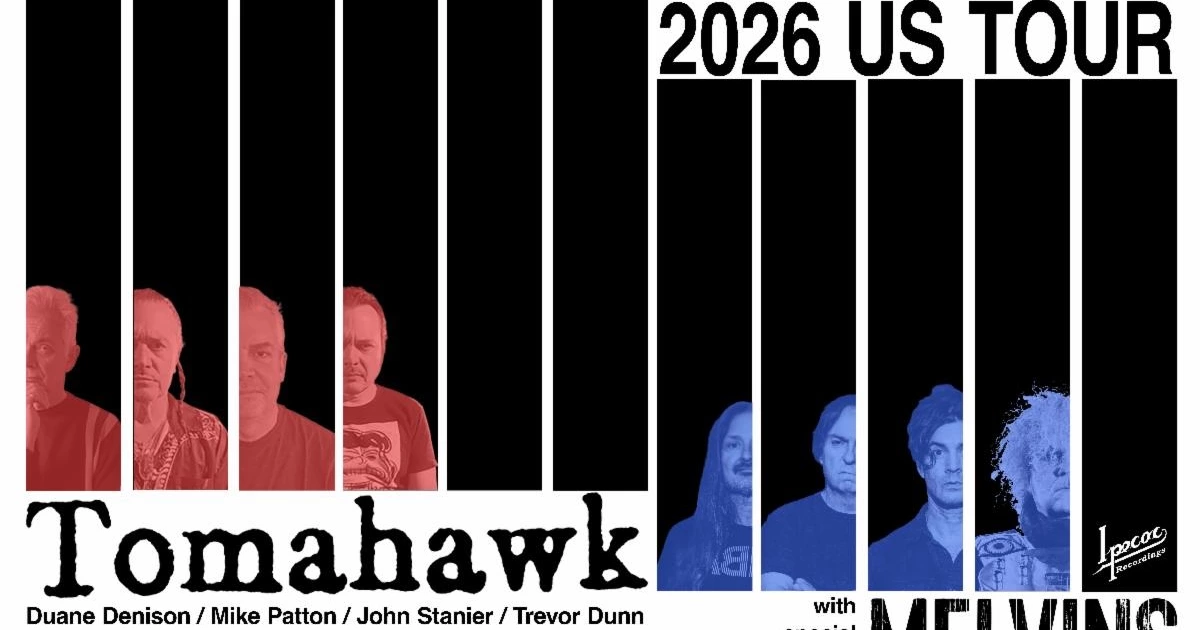 Tomahawk announce first tour in 13 years, with Melvins