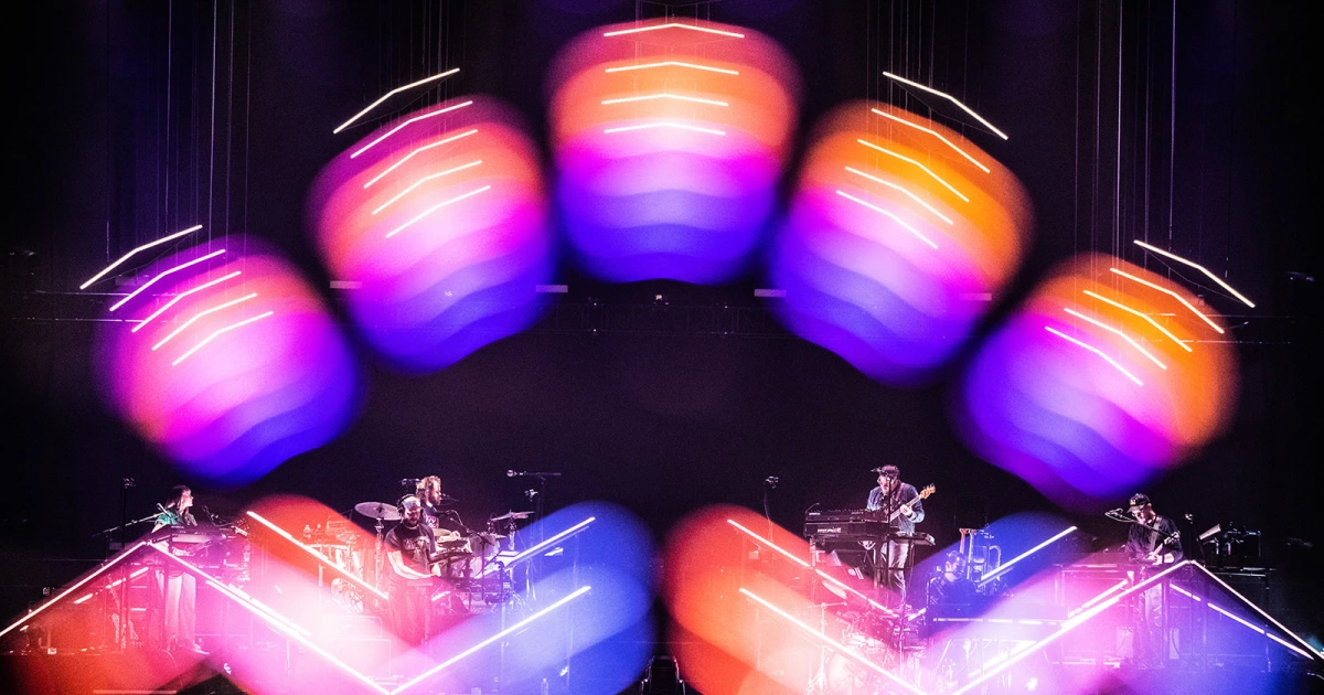 Bon Iver announces new archival series, shares "Heavenly Father" live video