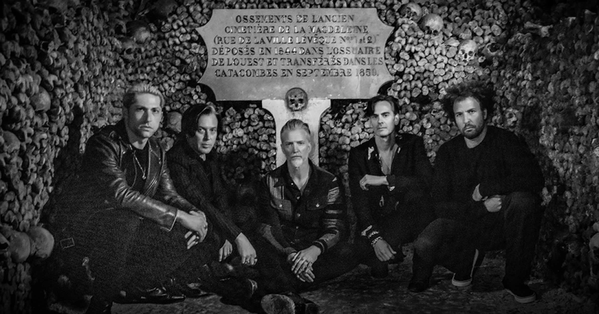 Queens of the Stone Age announce more intimate "Catacombs" shows