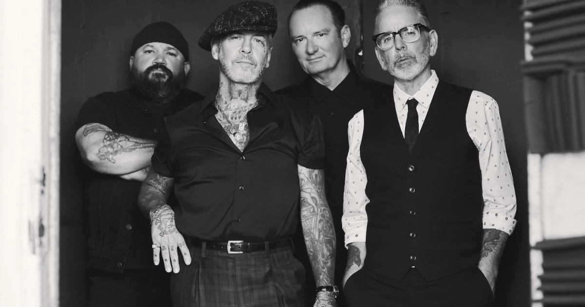 Social Distortion announce first album in 15 years, 'Born To Kill,' share title track (exclusive vinyl)