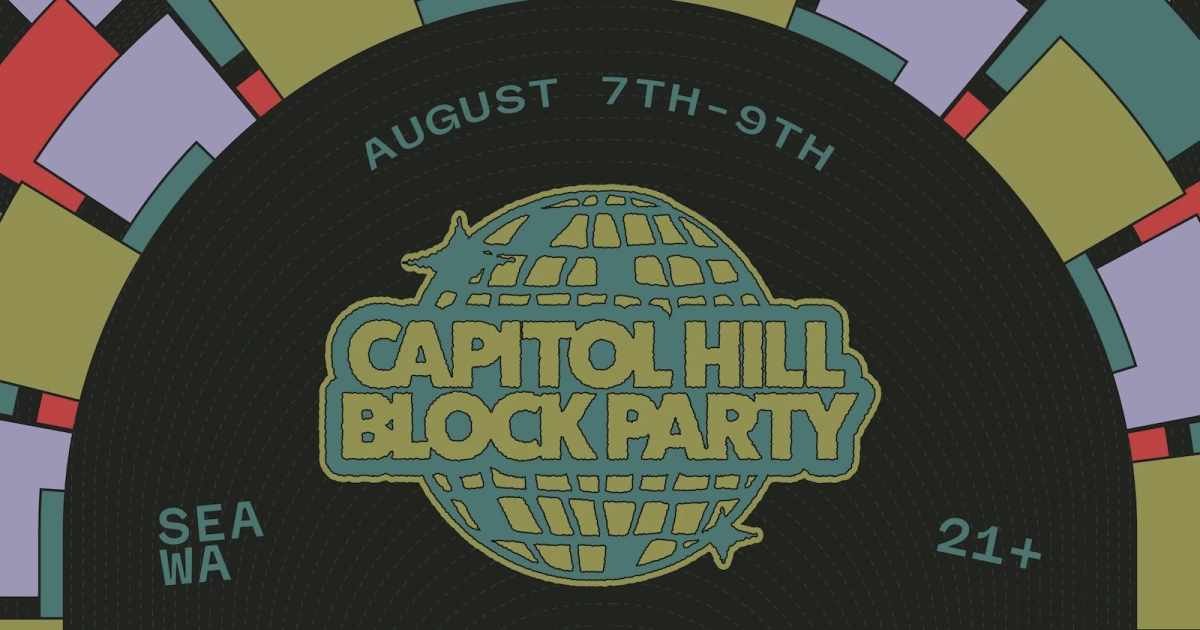 Capitol Hill Block Party announces 2026 lineup