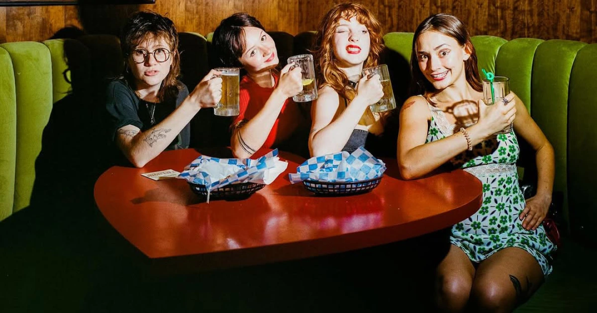 Die Spitz announce tour (BrooklynVegan Presale for NYC)