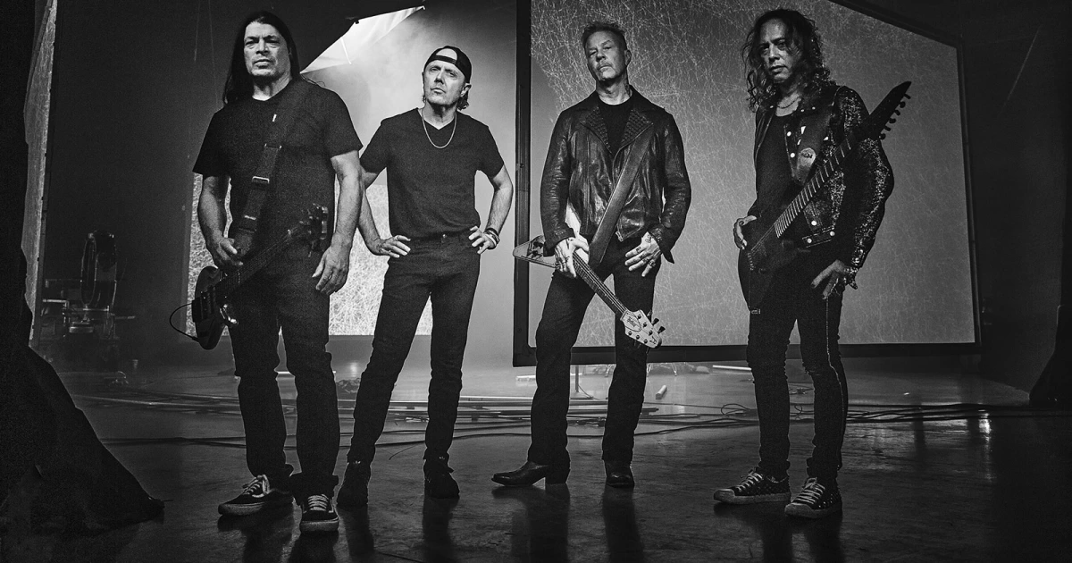 Metallica announce 2026 Sphere residency