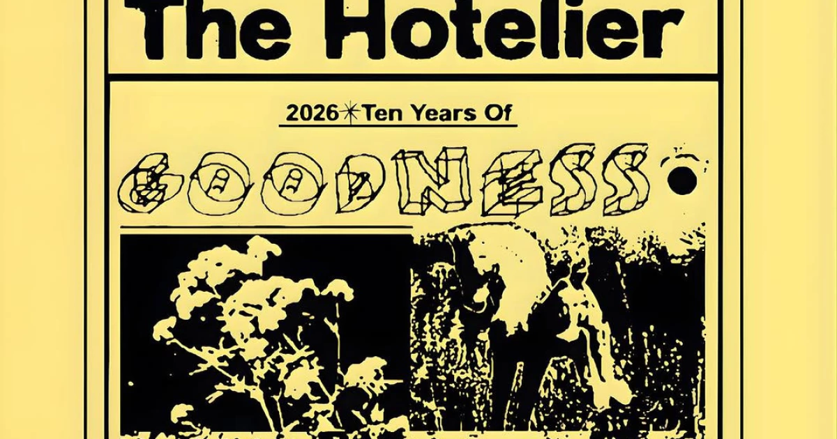 The Hotelier at Bowery Ballroom (night 2) on BrooklynVegan Presale (password here)