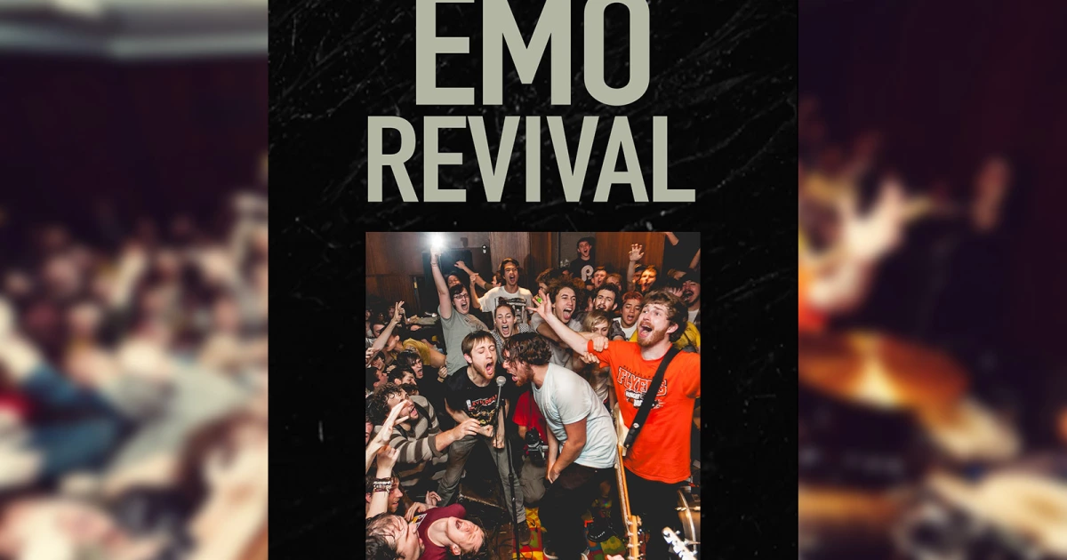 New 'Emo Revival' book coming from BrooklynVegan's Andrew Sacher