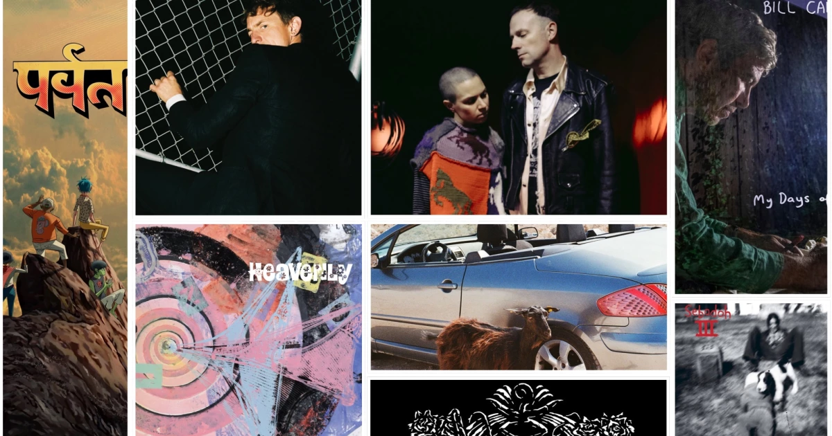 Indie Basement (2/27): Buck Meek, Heavenly, Gorillaz, more