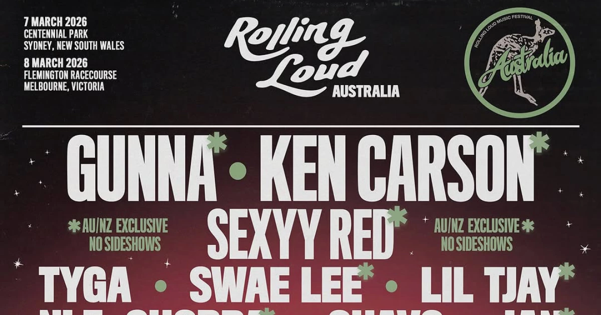 Rolling Loud cancels 2026 Australia edition 1 week out