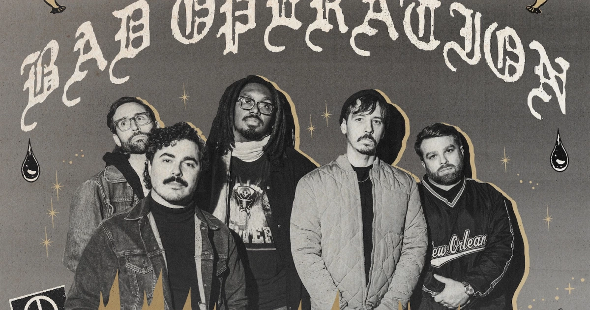 Bad Operation announce new album 'Everything Must Go,' share "Free Dom"