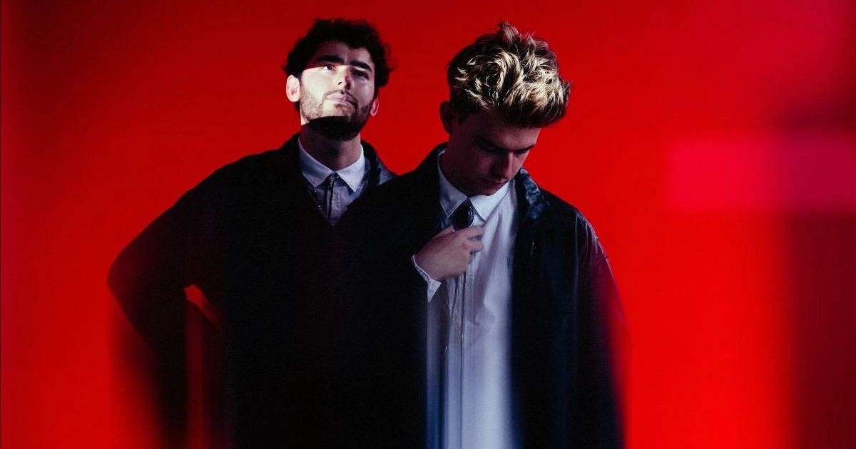 Irish dancepunk duo Chalk prep debut album, touring around SXSW & Treefort fests