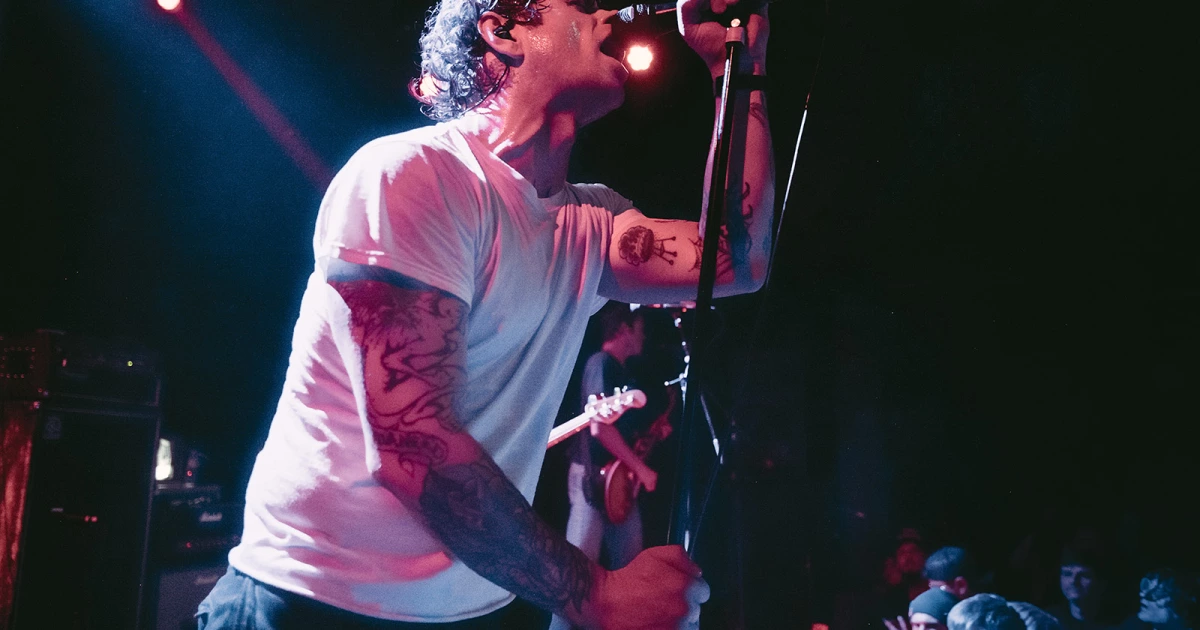 Spiritual Cramp played Brooklyn with Restraining Order, Radioactivity & Loosey (pics, setlist)