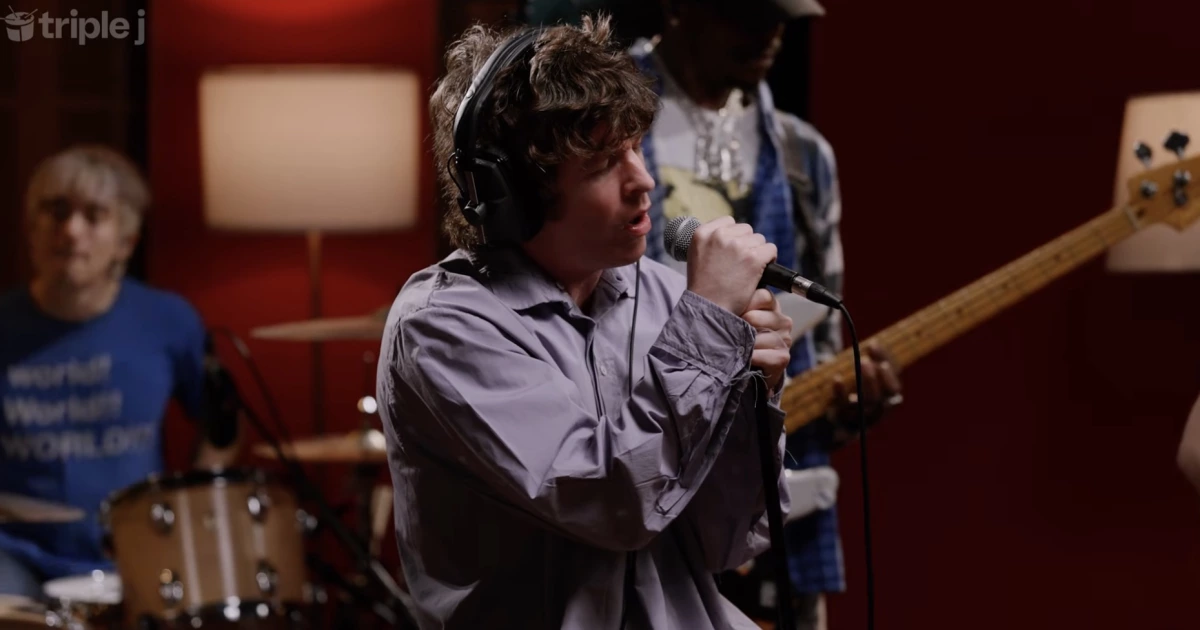 Watch Turnstile's awesome cover of The Stone Roses' "I Wanna Be Adored" for 'Like A Version'