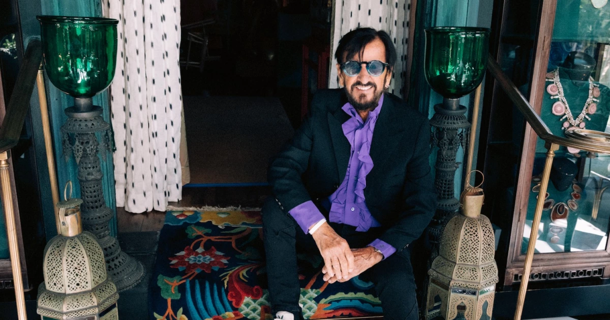 Ringo Starr announces new T Bone Burnett-produced country album ft St Vincent & Sheryl Crow, shares "It's Been Too Long"