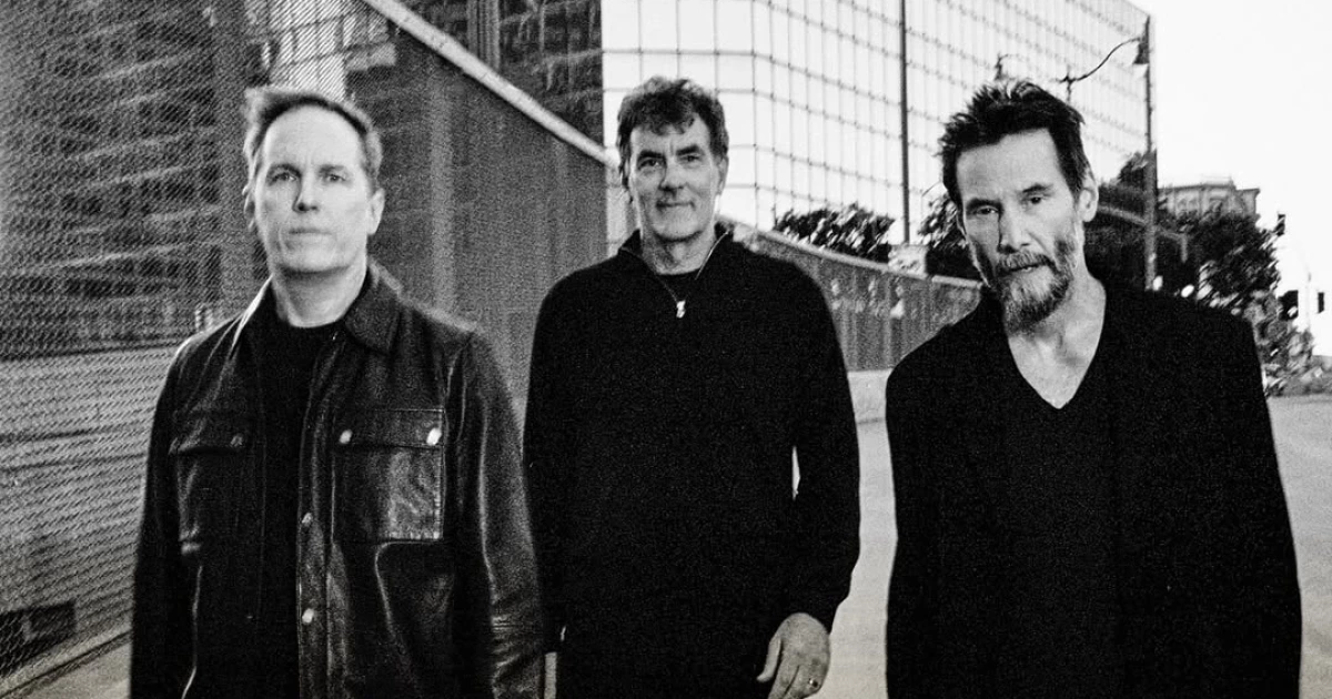 Keanu Reeves' band Dogstar announces new album and 2026 tour