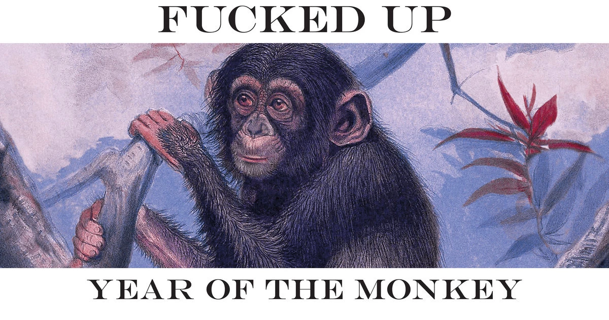 Fucked Up announce 'Year of the Monkey' ft. Dan Bejar, Keith Morris, Walter Schreifels, more, share 2 tracks